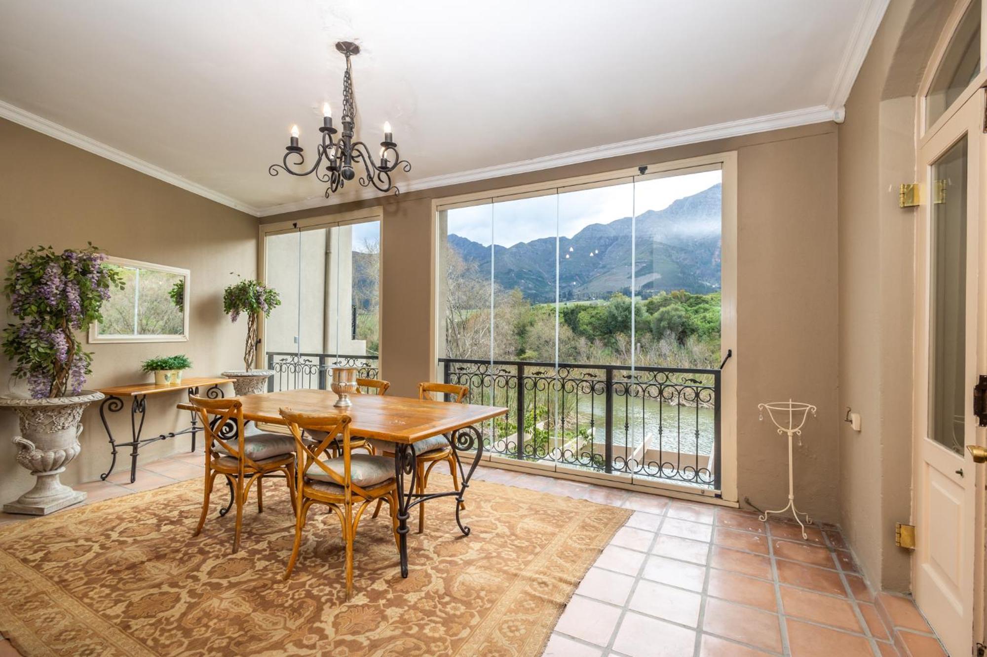 L'ermitage - Franschhoek Chateau Buitenkant foto