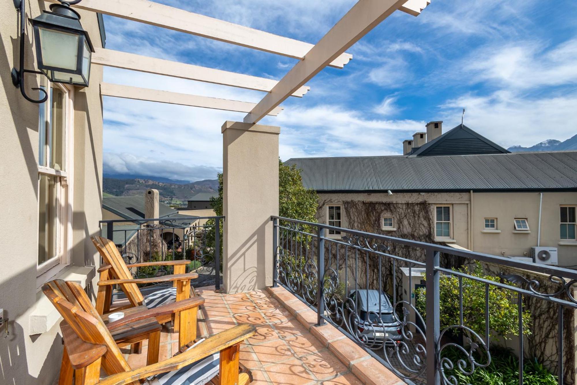 L'ermitage - Franschhoek Chateau Kamer foto