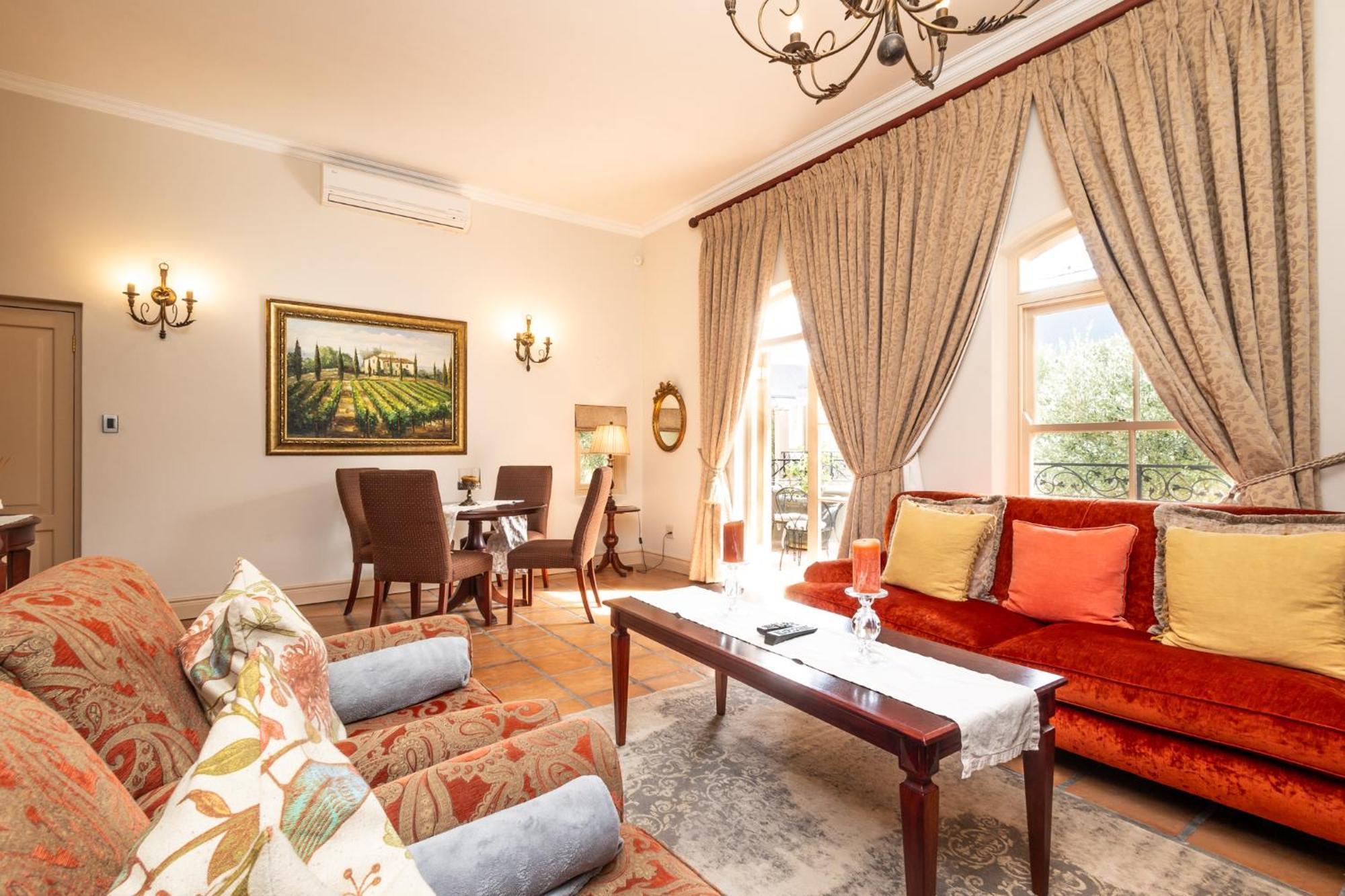 L'ermitage - Franschhoek Chateau Kamer foto