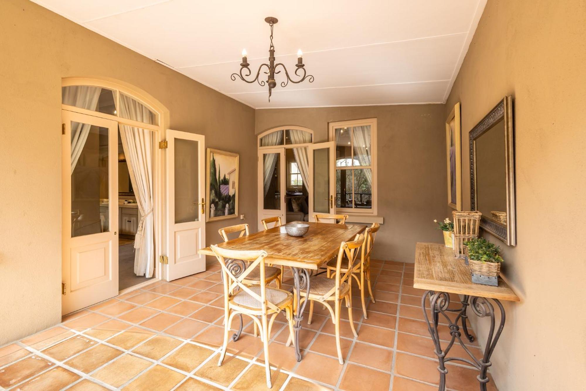 L'ermitage - Franschhoek Chateau Kamer foto