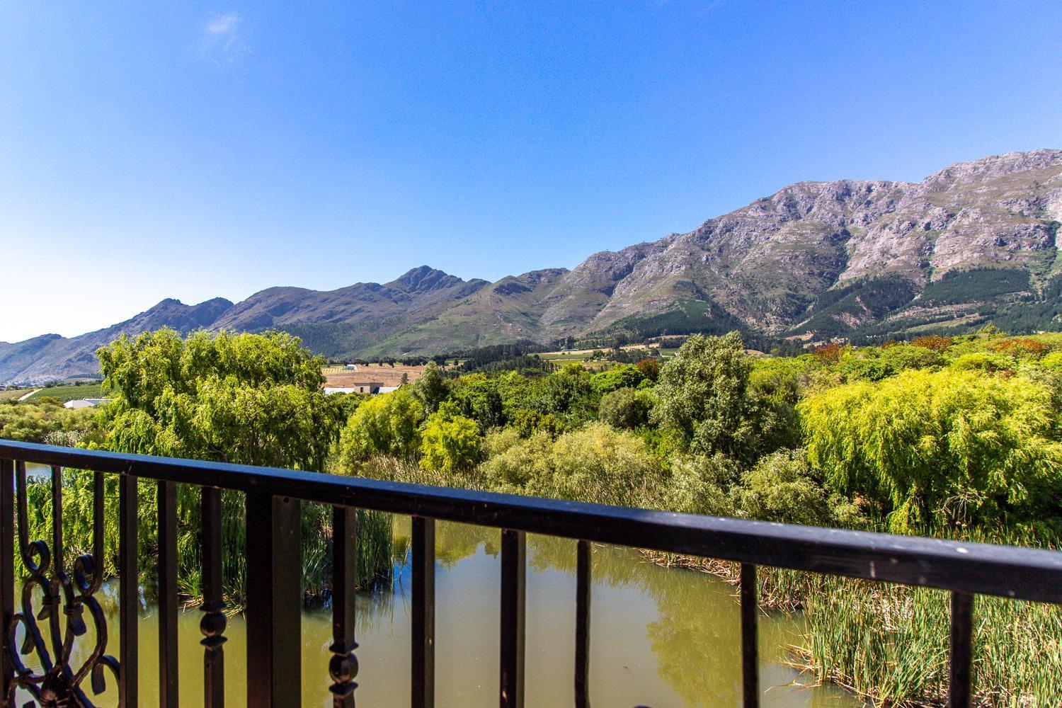 L'ermitage - Franschhoek Chateau Buitenkant foto