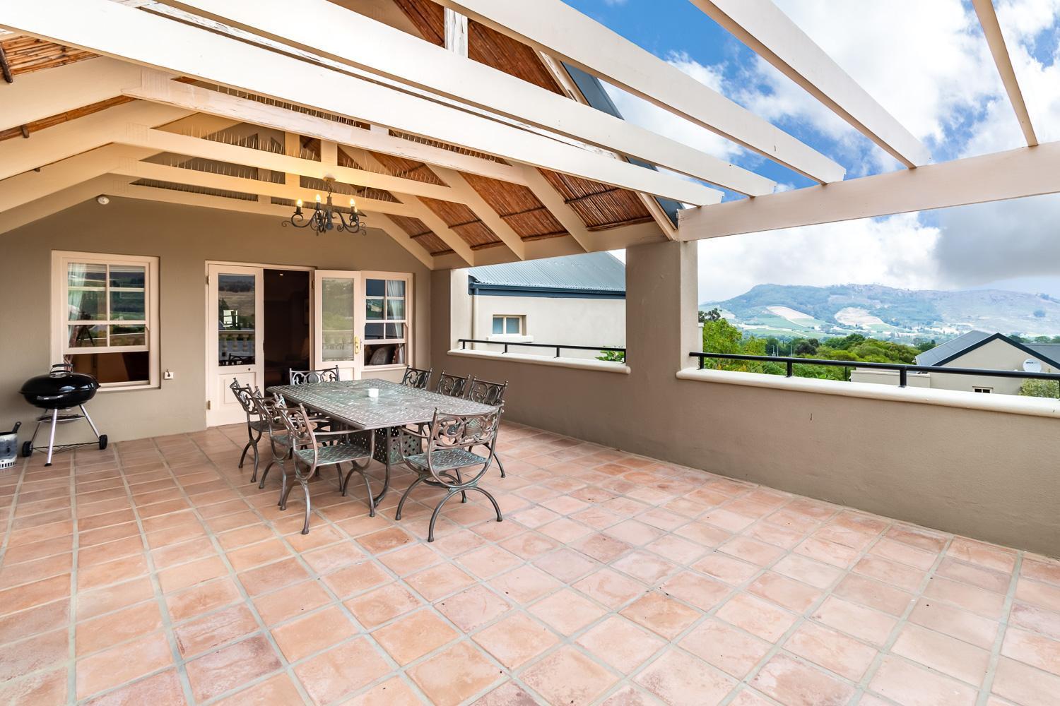 L'ermitage - Franschhoek Chateau Buitenkant foto