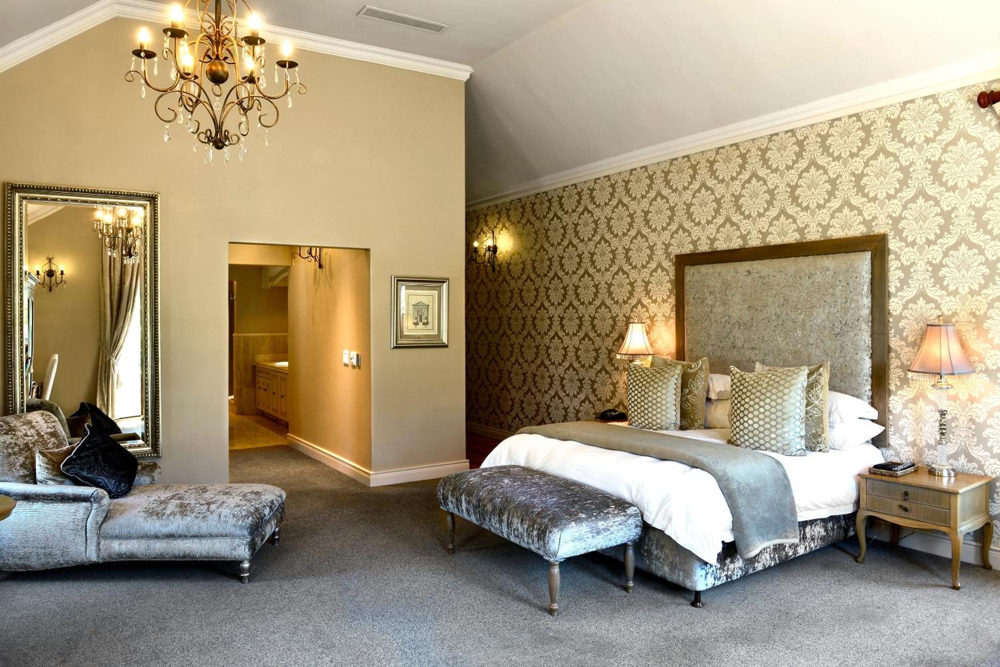L'ermitage - Franschhoek Chateau Kamer foto