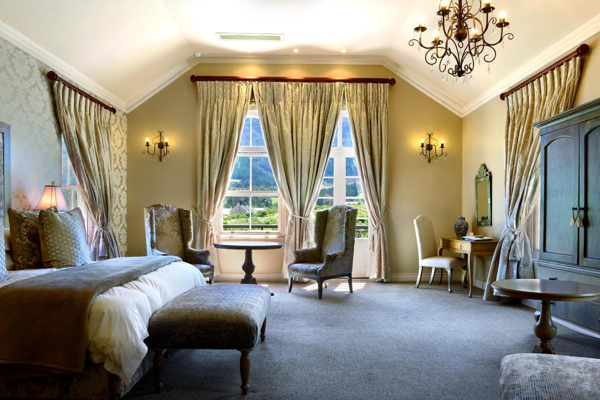 L'ermitage - Franschhoek Chateau Buitenkant foto