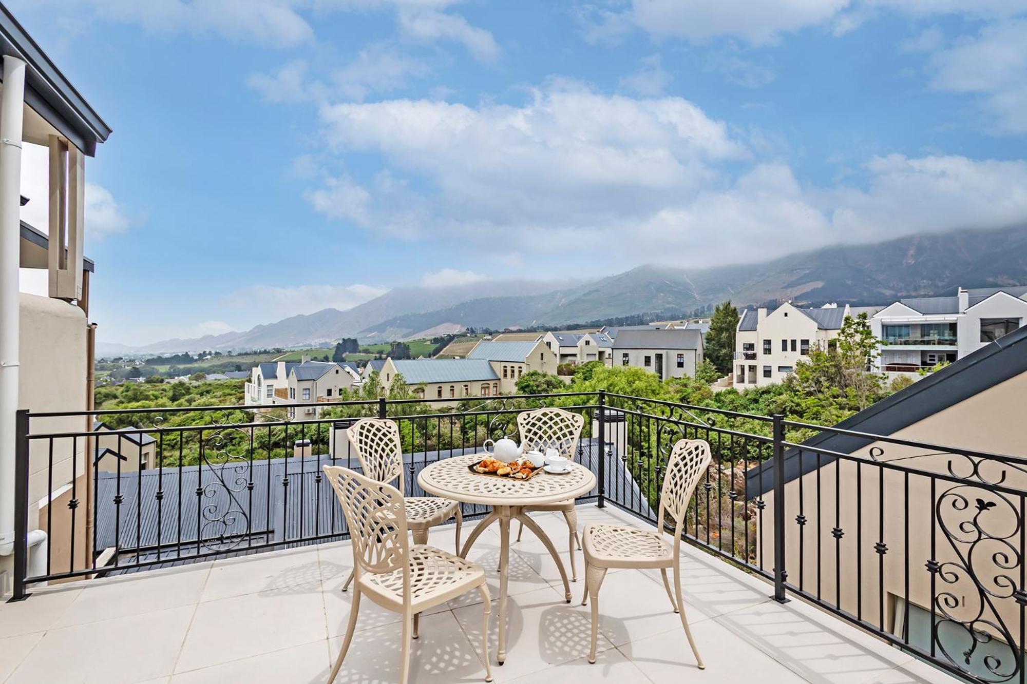 L'ermitage - Franschhoek Chateau Kamer foto