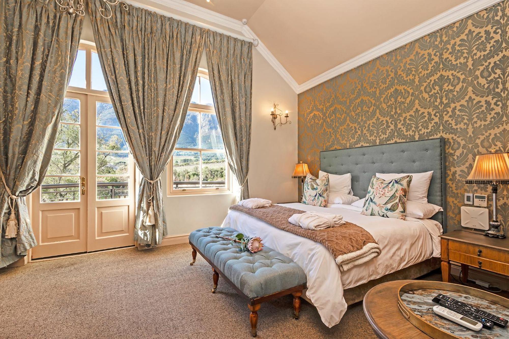 L'ermitage - Franschhoek Chateau Buitenkant foto