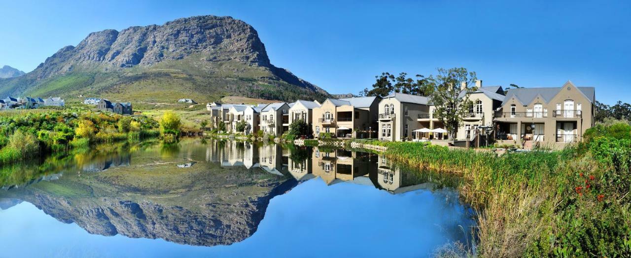 L'ermitage - Franschhoek Chateau Buitenkant foto